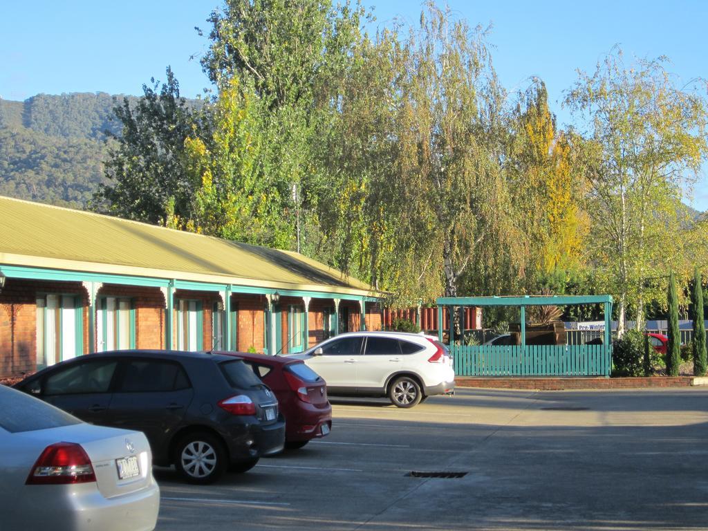 Snowgum Motel Mount Beauty Ngoại thất bức ảnh